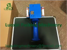 LX-PACK Lowest Factory Price hand online industrial coding machine for pipe building materials profiles waterproof white ink