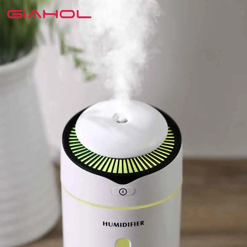 USB Interface Air Humidifier Ergonomic Spray Angle Vehicle Office Home Household Portable Diffuser | Бытовая техника