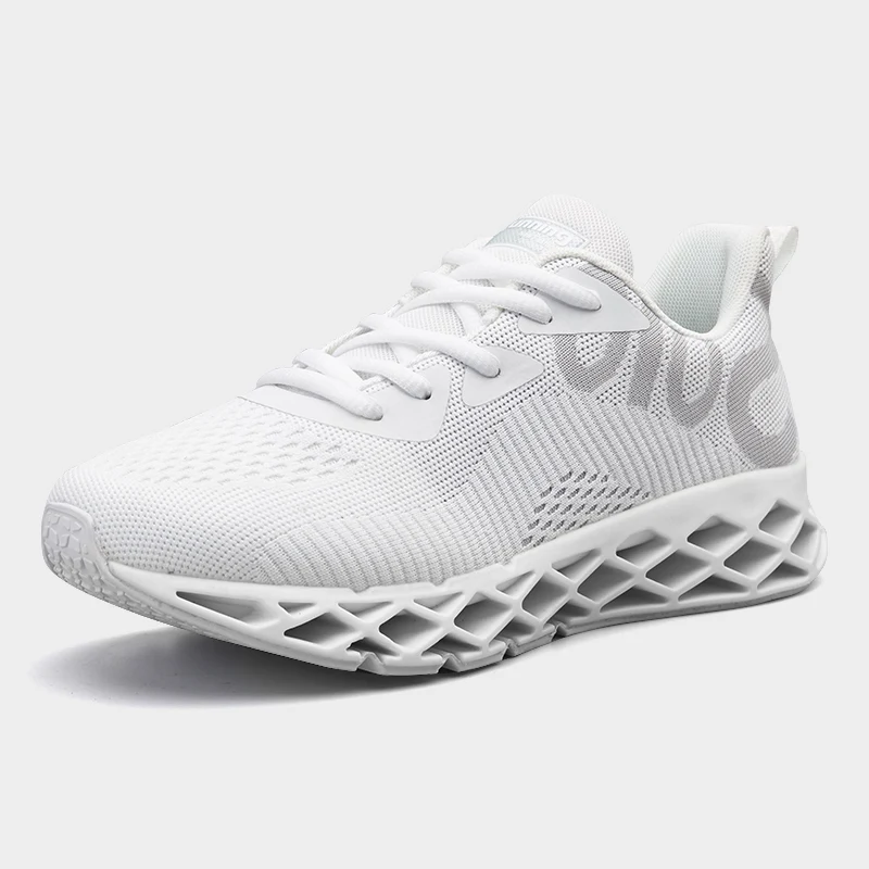 

Men Running Shoes Cushioning Blade Sneakers Man Breathable Gym Shark Men Sport Shoe Walking Non slip zapatillas running hombre