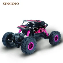 RC автомобиль 4WD шина двойные двигатели Рок Гусеничный Высокое скорость дистанционное управление thewith игрушки для детей giftme внедорожника