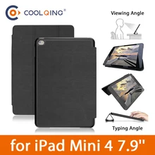 For iPad Mini Retina 100% Original BGR Brand Sleep/Wake Up Fold Stand Leather Case Smart Cover For iPad Mini 1 2 3 Retina For iPad Mini Retina 100% Original BGR Brand Sleep/Wake Up Fold Stand Leather Case Smart Cover For iPad Mini 1 2 3 Retina