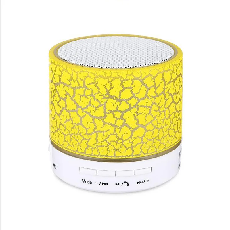 Беспроводной светодиодный мини светильник BLUETOOTH динамик с USB/TF/BLUETOTH/FM радио
