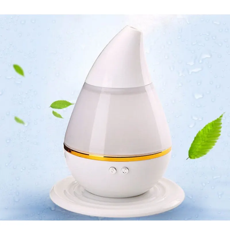 Mini Ultrasonic Humidifier USB Humidifier Car Aromatherapy Essential