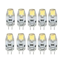 

10pcs New Style COB LED G4 LED 12V Bulb 1W 80LM 2700K~6500K LED Bi-pin Lights