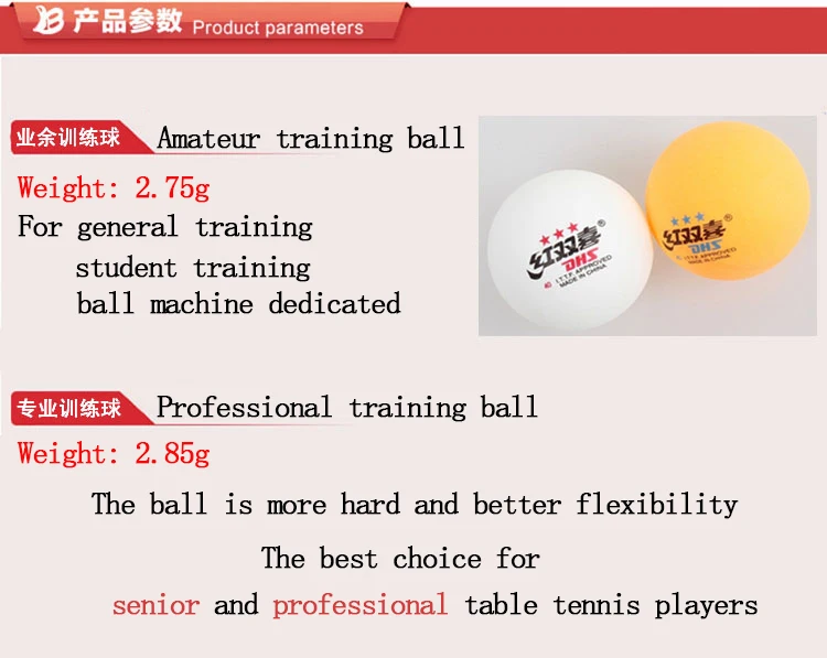 Table Tennis Fan Lover 100pcs 2 85g Stand Dhs 3 Stars Ping Pong Ball Professional Training Ball Free Shipping Tennis Sky Ballball Bearing Rod End Aliexpress
