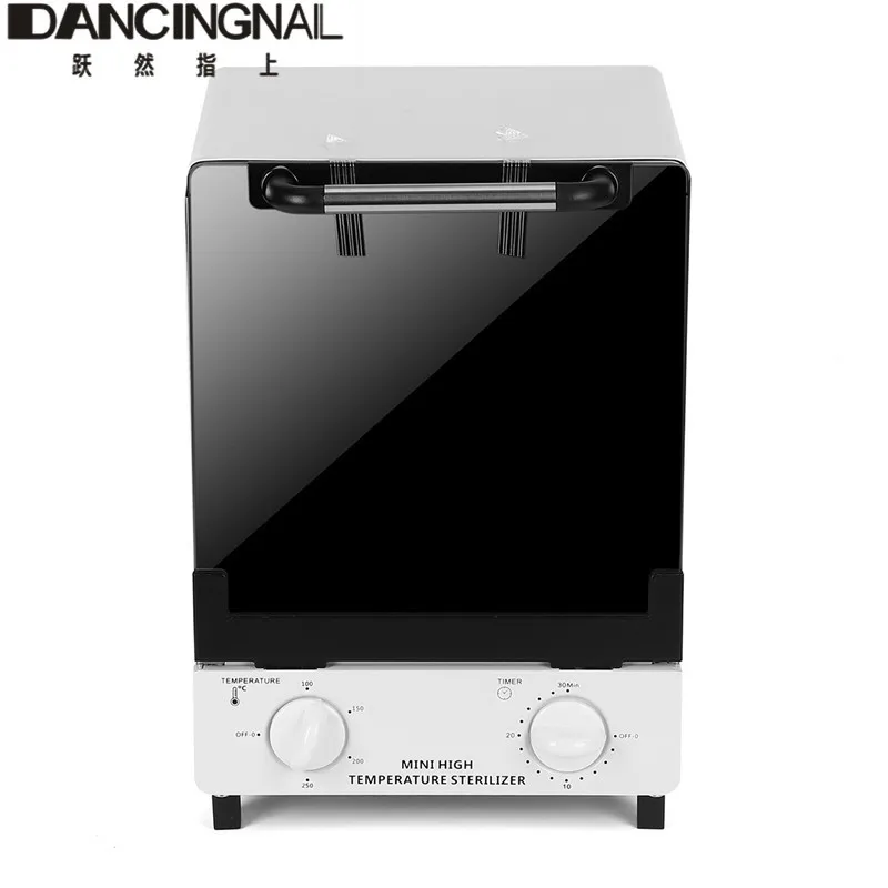 Online 10L Hohe Temperatur Nail art Werkzeug Sterilisator Box Trockene Hitze Sterilisator Medizinische Dental Tattoo Salon Maniküre Nail art Ausrüstung
