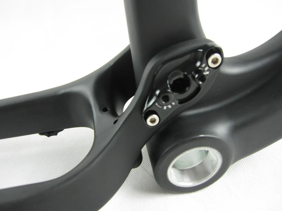 Discount IPLAY full suspension carbon all mountain bike frame UD matte 650B mtb frame carbon 27.5er bike frame 20" Bicicleta Frame 6