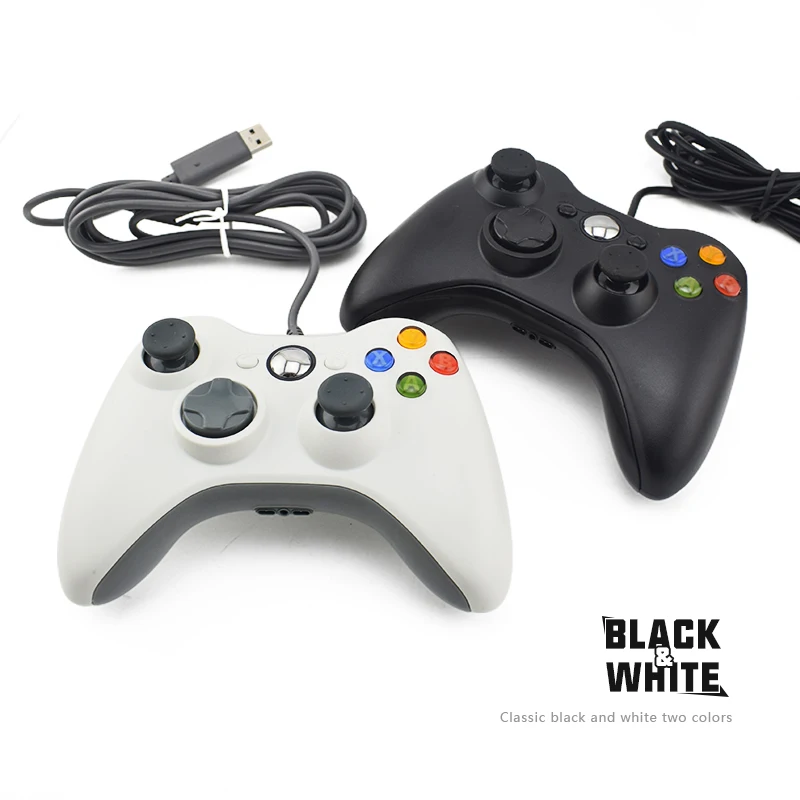 

USB Wired Gamepad For Xbox 360 Wired Controller For XBOX 360 Controle Wired Joystick For XBOX360 Game Controller Gamepad Joypad