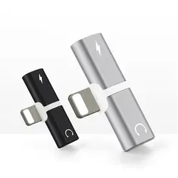ELETEIL разветвитель аудио адаптер для iPhone X XR 7 8 плюс Зарядное устройство для наушников кабель джек наушников преобразователь кабельного