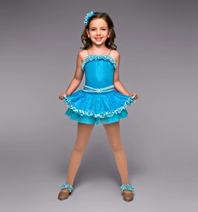 New little princess girl kids Ballet Dress lyrical Bailarina Balet