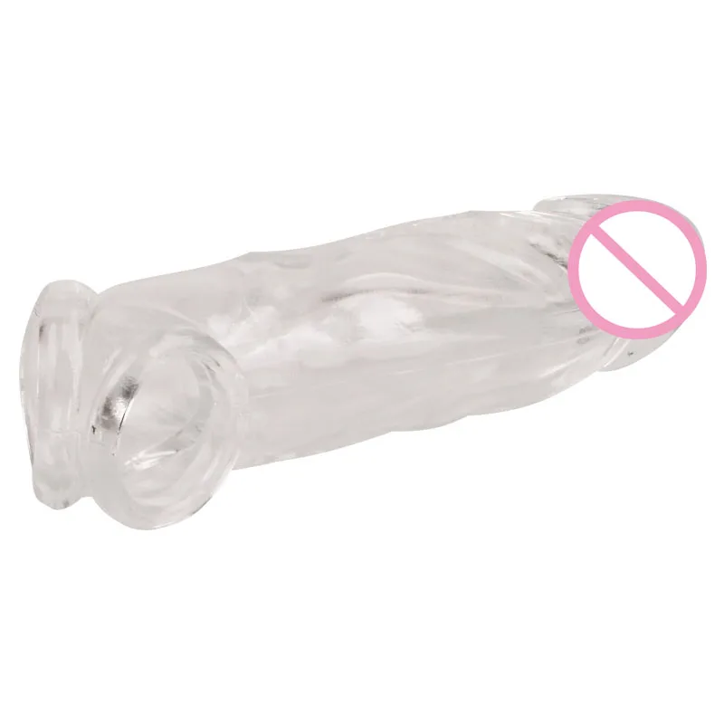 Silicone Penis Enlargement Condoms 8