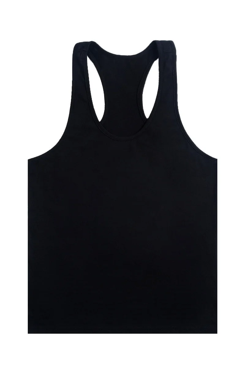 

Men Plus Size Tank Tops Cotton Fitness Vest For Man O-neck Sleeveless Bodybuilding Tank Tops Summer Male Solid Casual Tank Vest