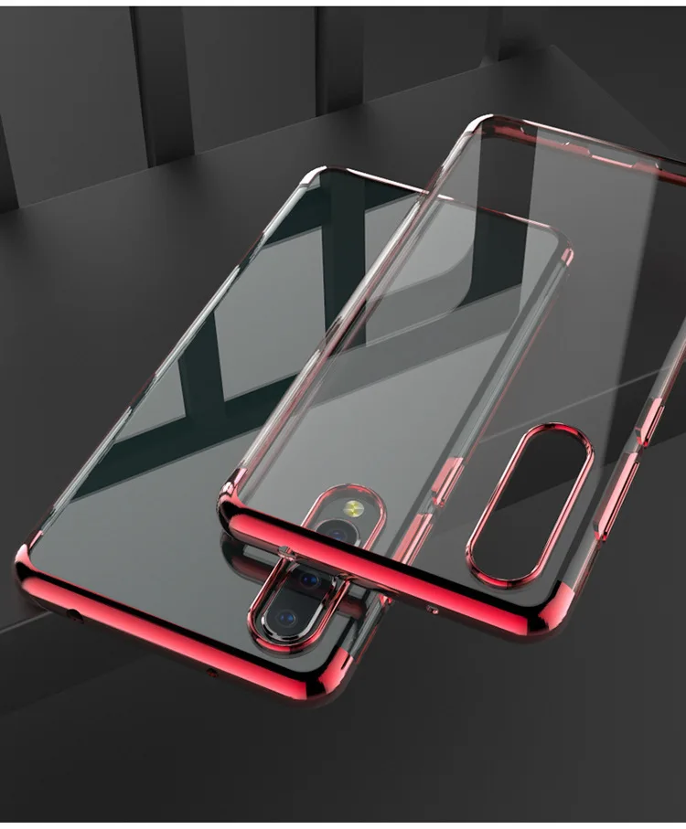 2019 For Huawei P20 Lite Case P20 Pro Mate 9 10 Pro 3D Laser Plating Luxury Brand TPU Soft Clear Cover Capa For Huawei P20 Pro