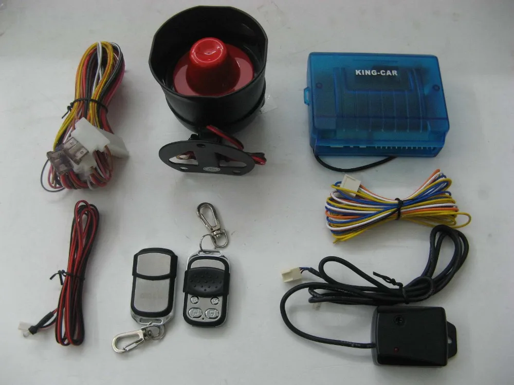 best quality 12Voltage centre lock remote control car security anti