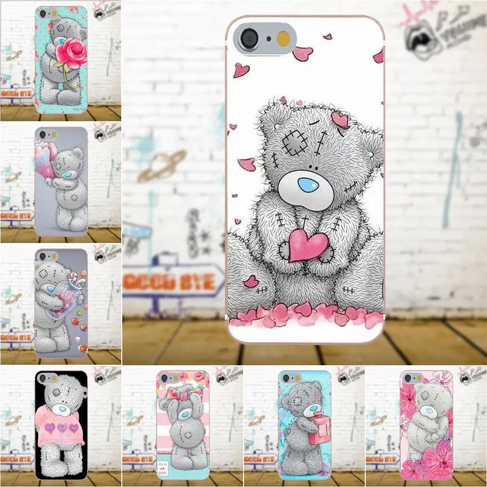 

Soft TPU Fashion Case Cute Cartoon Tatty Teddy Me To You Bear For Galaxy A3 A5 A7 J1 J3 J5 J7 S5 S6 S7 S8 S9 edge Plus 2016 2017