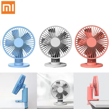 

Xiaomi VH Electric Fan Mijia Portable USB Desktop Fan 3 Gears Speed Cooling Fan 2000mAh Rechargeable Battery Clamp Air Cooler
