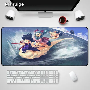 

Mairuige hot anime comic Dragon Ball series 300x800x3mm Rubber Mousepad for animation cartoon lover playmat gaming mouse pad