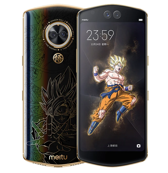 Новый Meitu T9 смартфон 4/6 ГБ Оперативная память 64/128 Встроенная 6 01 &quotSnapdragon 660 Octa Core