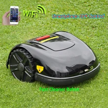 2019 Newest Smartphone APP Contorl Intelligent robot automower With 13.2AH Li-ion Battery+500m wire+500pcs pegs+24pcs Blade