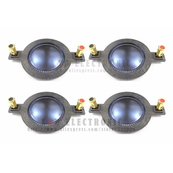 

44.4MM Voice Coil Blue Film 44 Core Horn Tweeter Driver Diaphragm Treble Speaker Repair DIY 8OHM 70-250W High-end 4PCS