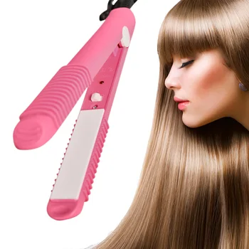 

Electric Hair Comb Curling Mini Ceramic Hot Straightening Small Electric Plywood Straight Iron Clip Hot Mdf