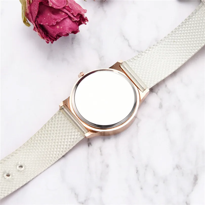 Temperament Fashion Mesh Belt Ladies and Men's Gift Quartz Watch Women Watches Stainless Steel Bands #4a2 (8)