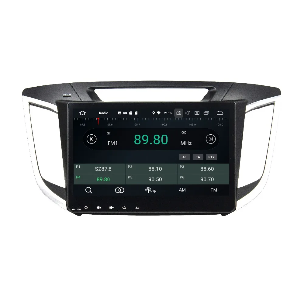 

ELANMEY premium car multimedia player gps navi for Hyundai creata ix25 2015 android 8.0 autoradio headunit tape recorder stereo