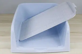 

Pet supplies the dog toilet fence disposable diapers VIP douwei teddy dog Size: 16.5 x 16.1 x 6.3 inches