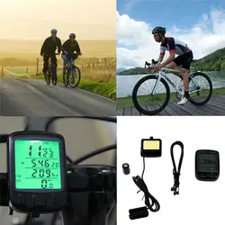 Лидер продаж цифровой спидометр одометр ЖК-дисплей Водонепроницаемый велосипед Велосипедный Спорт Велоспорт компьютер Speedo A2