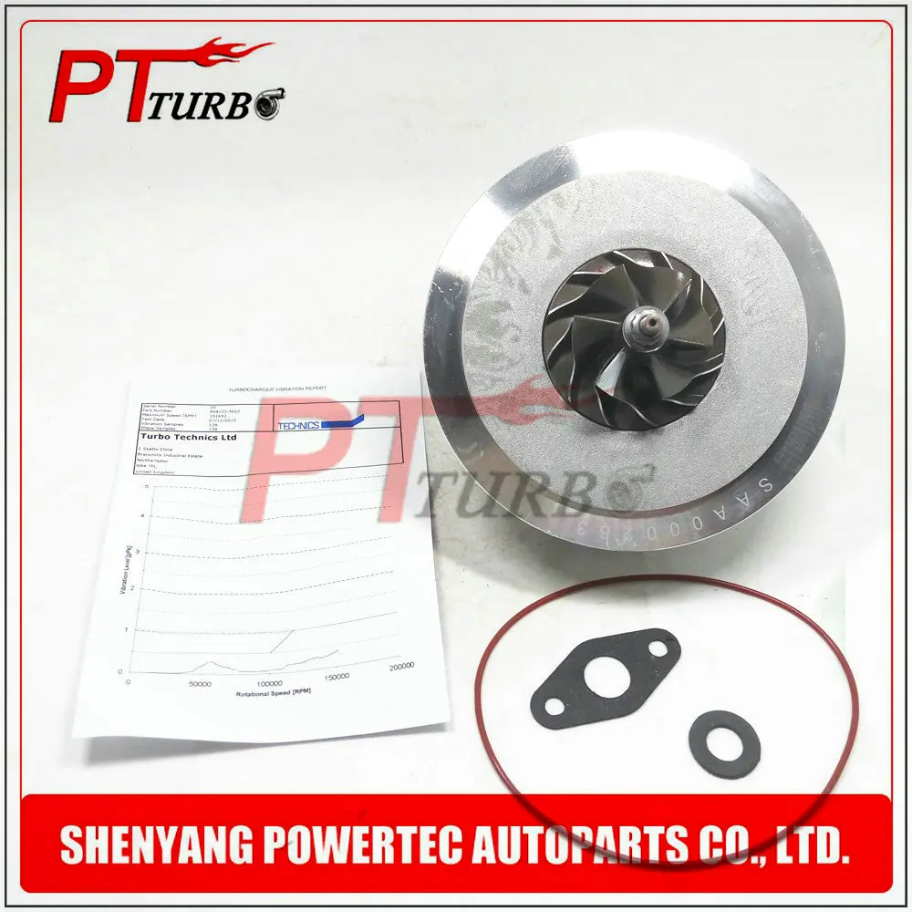 Комплект картриджей Garrett GT2052V 454135-5010 / 454135-0008 059145701S turbo chra для Skoda Superb I 2 5 TDI |