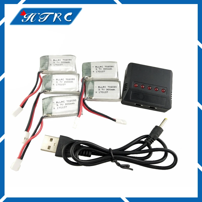 5 шт. 3 7 В 300 мАч Li-po Batterie Avec 1in5 Chargeur ансамбль Pour Нибиру E55 FQ777 FQ17W Hubsan h107 Syma X11C H108C U816 |