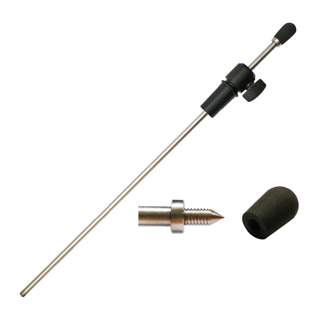 

1/2 Cello Endpin Polishing of stainless steel solid rod Free Shipping! SL402