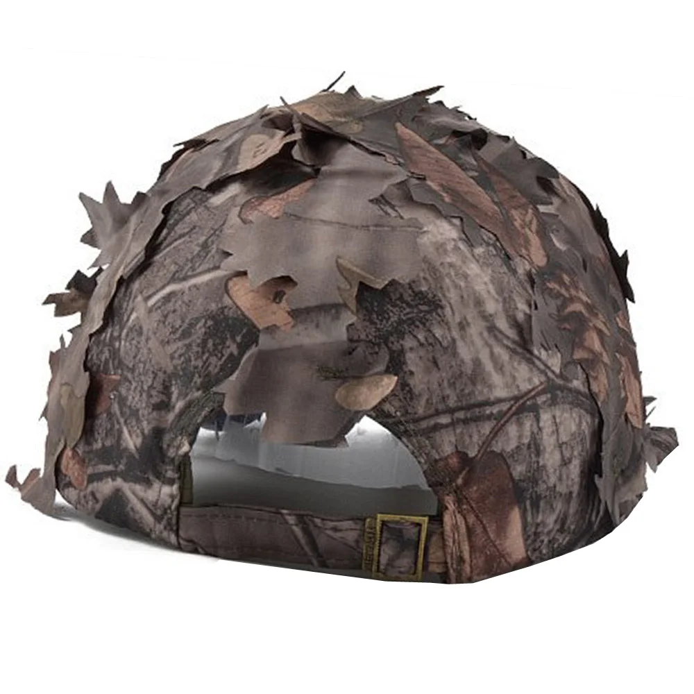 CS 3D камуфляжная кепка тактическая снайперская бионическая Кепка Yowie Ghillie