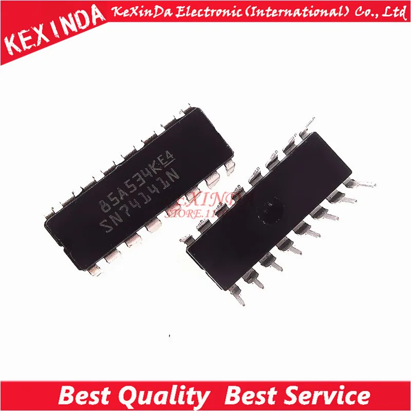 SN74141N SN74141 74141 DIP-16 Новый оригинальный 10 шт./лот Бесплатная доставка | Электронные