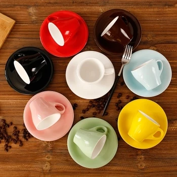 

Mug of coffee cup set pitcher Single Cup Home Restaurant
