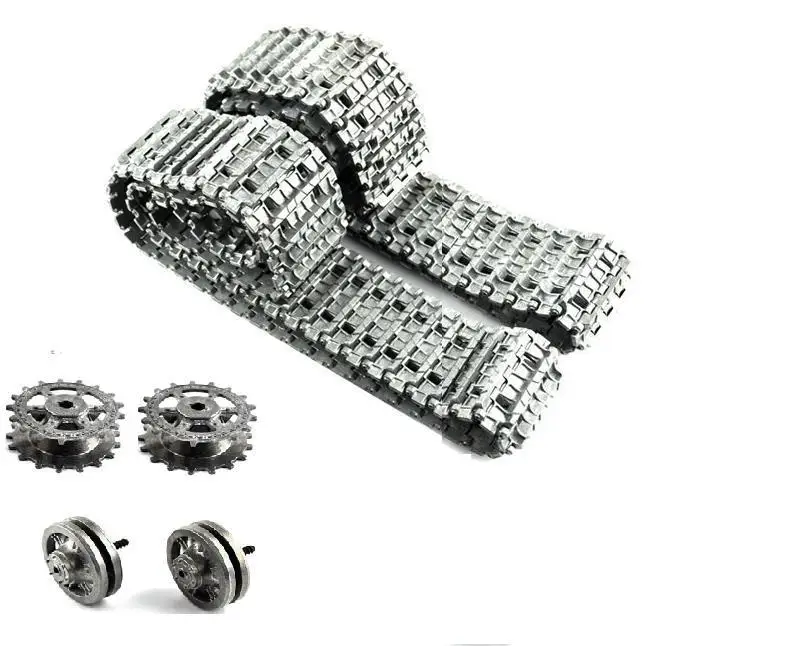 

henglong 3869 3879 1/16 German Jagdpanther Antitank vehicle German PantherType G RC tank Upgrade parts metal tracks/gear box