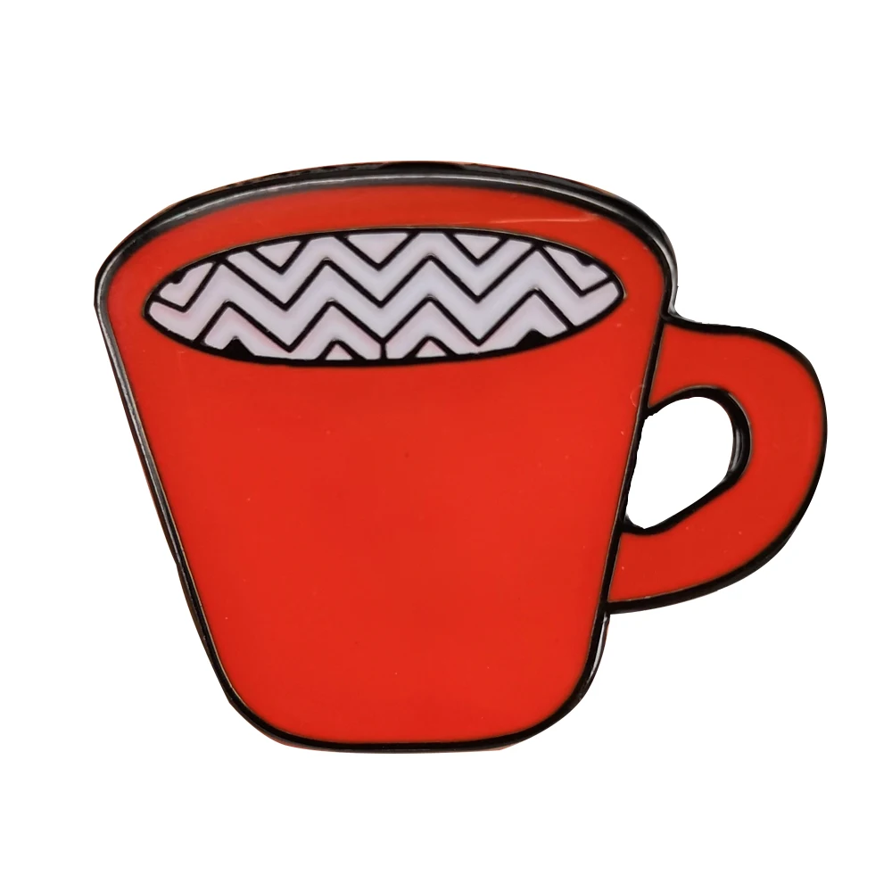 

twin peaks enamel Pin badge brooch
