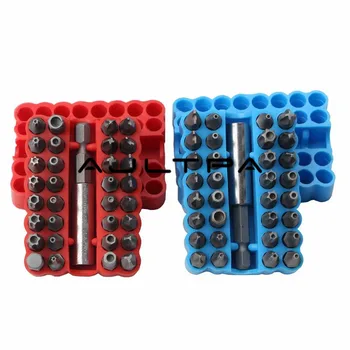 Buy 20Set 33Pcs/Set Professional Screwdriver Tool Hollow Screwdriver Bits Suit Safety Screws Hex Screws Bits H4181