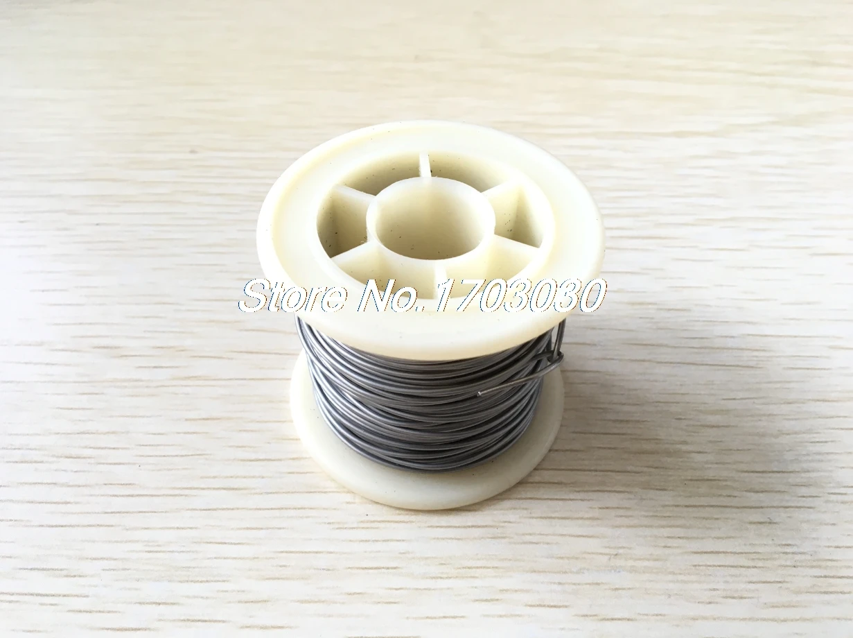 30Meter Long 0.6mm Dia AWG23 Nichrome Resistance Heating Coils Resistor