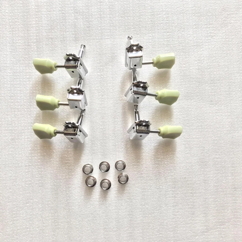 Electric Bass Guitar Tuning Pegs Machine Heads Knobs Tuners High