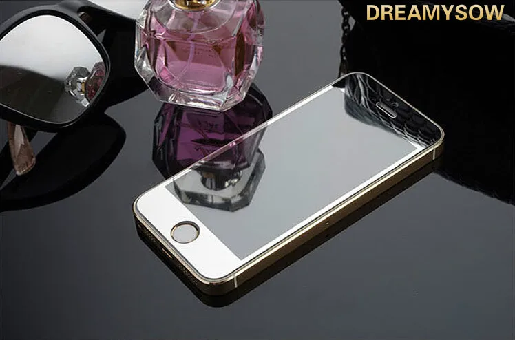 Пленка из закаленного стекла 1 шт. Передняя цветная пленка для iPhone 7 5 5C 5S SE 6 6s 8 Plus
