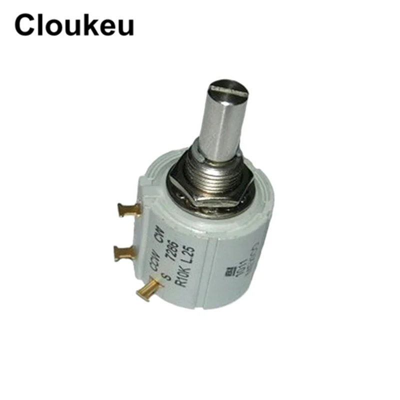 CCW CW 7286 Potentiometer switch 1 K 2 K 5 K 10 K 20 K 50 K 100 K 100R ...