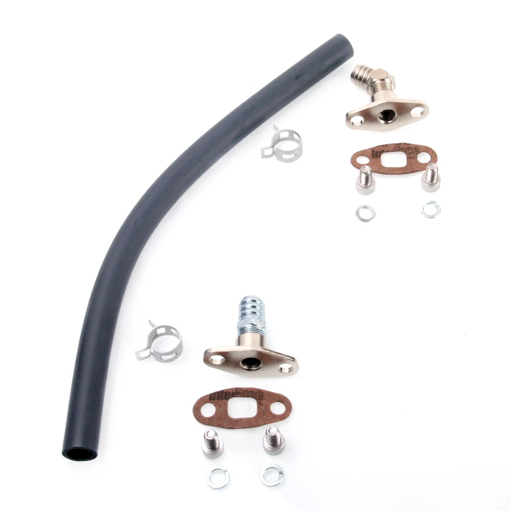 Kinugawa Turbo Oil Drain Hose Kit for Mitsubishi TD07 TD08 / for TRUSTS