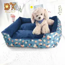 New Dog Bed Mattress Waterproof and Plush Beds & Sofas Pet Litter Can be Removed and Washed By Small and Medium-sized Dogs 2019 e commerce adoption factors in small and medium sized enterprises