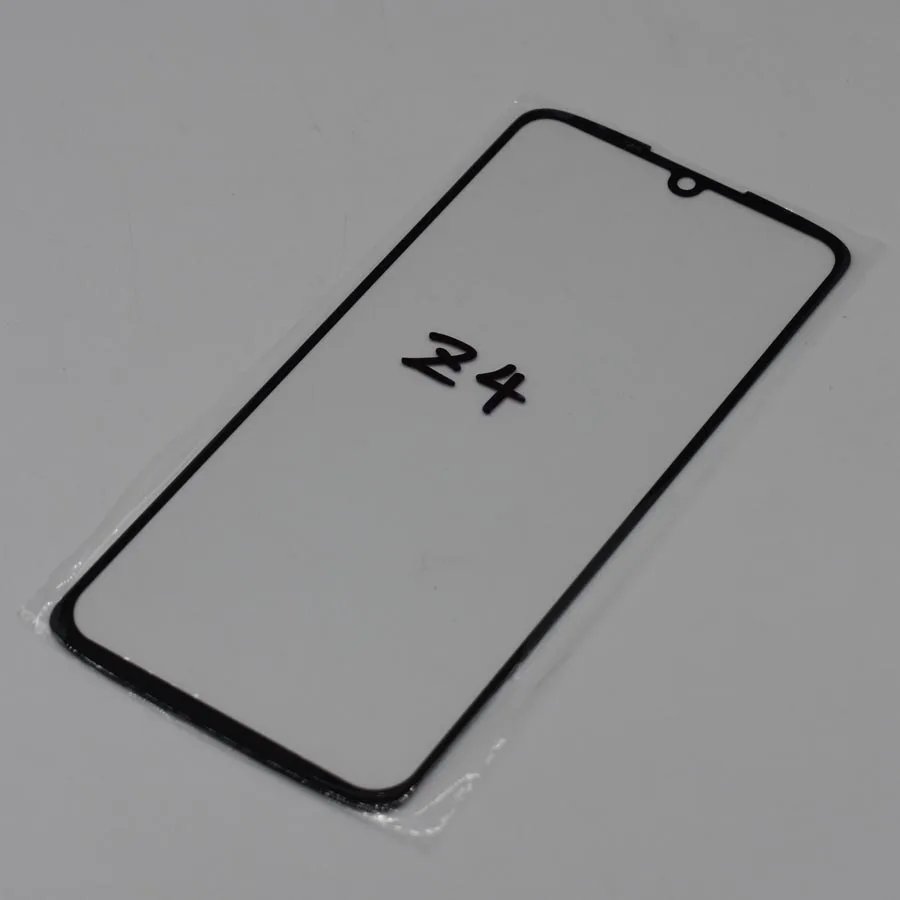 

High quality For Motorola MOTO Z4 Front Glass Touch Screen LCD Outer Panel Lens Repair Part