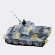 2017 New Great Wall 2203 1:72 Scale 4CH Mini RC Tank Radio Remote Control Simulation Tanks Model Toy Kids Christmas Gift