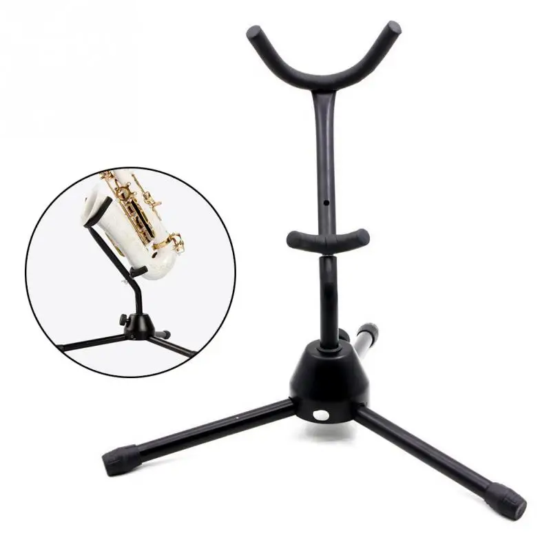 

For S-96 Saxophone Tripod Tenor Alto Saxophone Folding Rack Support Holder