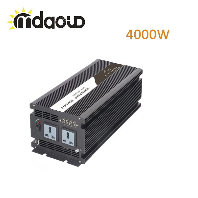

LED Display off grid 4KW Pure Sine Wave inverter