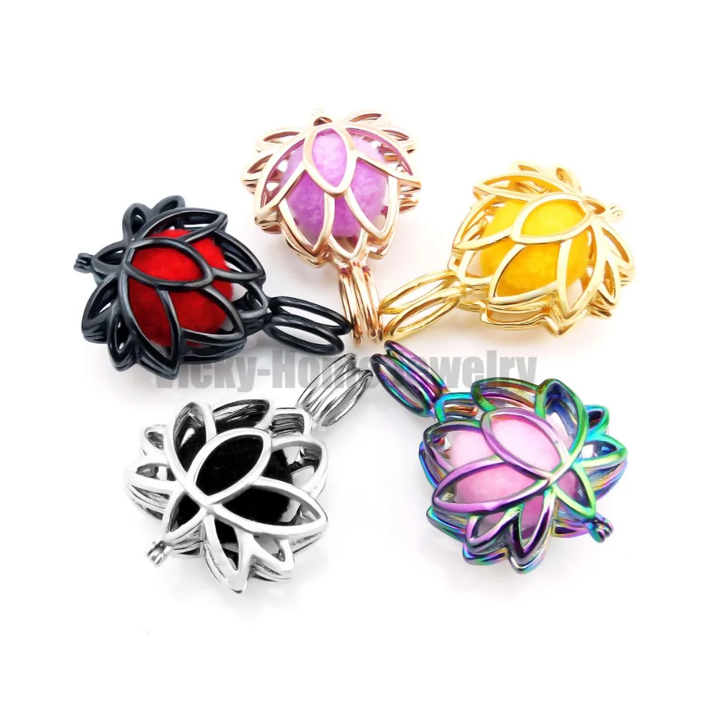 ZP-PS033-6 Cage Diffuser Locket 