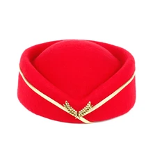 Стиль продается летная шляпа спутника советский Дамский Берет шляпы воздушные армейские кепки шляпа с золотой пшеничной лодки форма завод продает напрямую